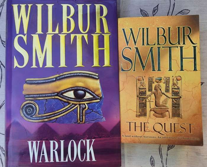 Wilbur Smith: Warlock & The Quest
